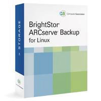 Ca BrightStor ARCserve Backup r11.5 for Linux - Multi-Language - Product only (BABLBR1150E00)